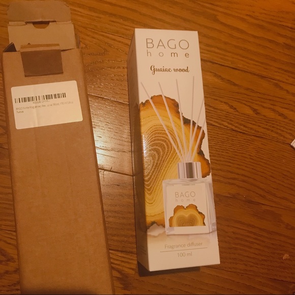 🔮NWT BAGO home Fragrance Oil Reed Diffuser Set - Picture 2 of 4